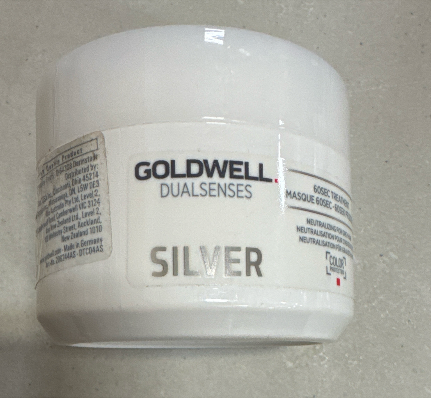Goldwell Dualsenses Silver 60Sec Treatment