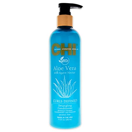 RX Chi Aloe Vera with Agave Nectar Detangling Conditioner, 11.5 fl oz
