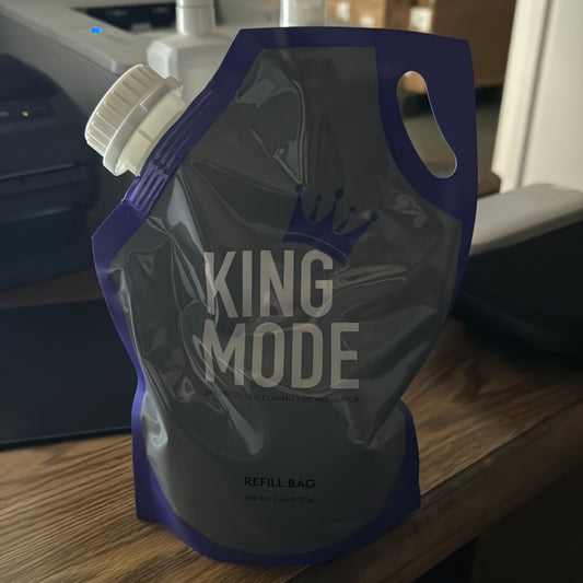 2024 Johnny B King Mode Styling Gel Refill Bag 32 OZ