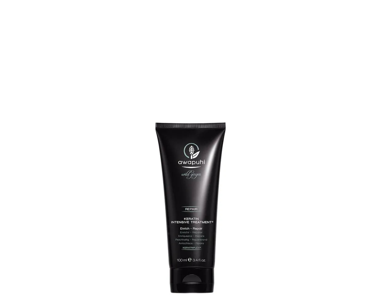 2 Pack Paul Mitchell Awapuhi Wild Ginger Keratin Intensive Treatment, 3.4 oz