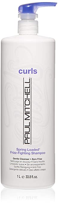 R2 Paul Mitchell Curls Spring Loaded Frizz-Fighting Shampoo, 33.8 oz