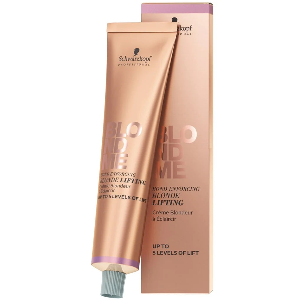 Schwarzkopf BlondMe Bond Enforcing Blonde Lifting Cream Clear, 2.1 oz