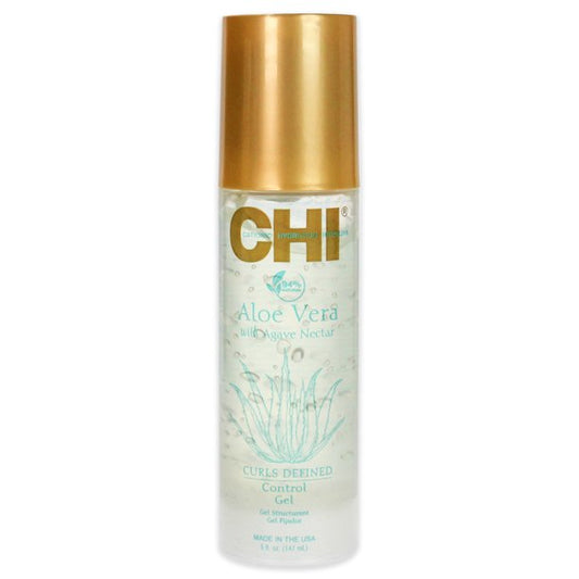 Aloe Vera Control Gel by CHI for Unisex - 5 oz Gel