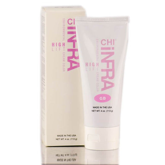CHI Infra High Lift Cream Color - GB Golden Blonde 4 oz Color