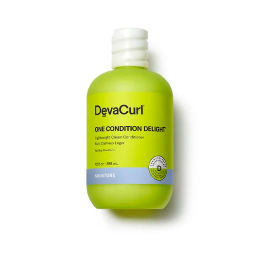 DevaCurl One Condition Delight Lightweight Cream Conditioner, 3 fl. oz.