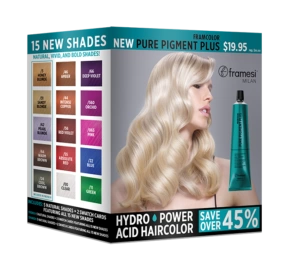 Framesi Framcolor Pure Pigment Plus Kit