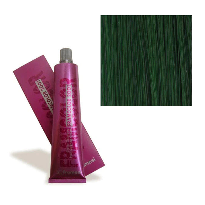 Framesi 2001 Colors 630 Pure Green, 2 oz
