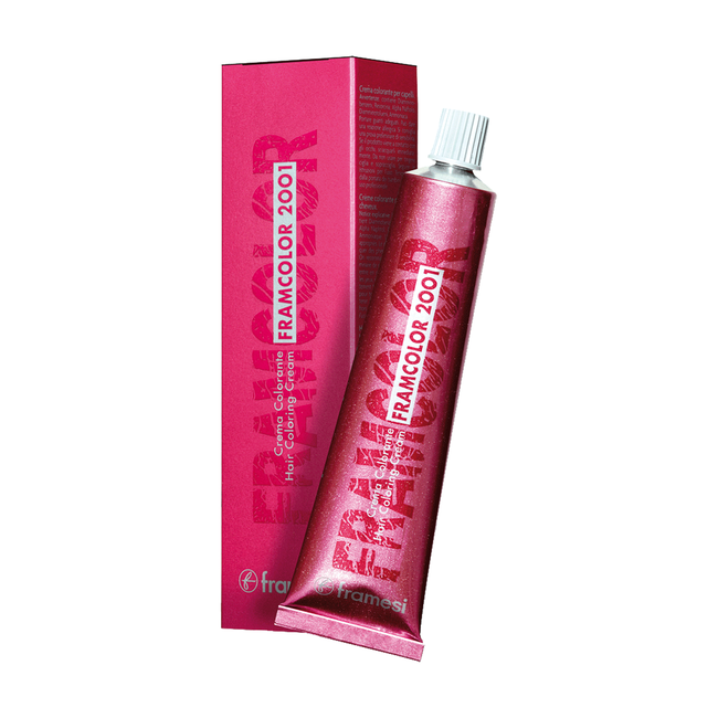 FRAMESI FRAMCOLOR 2001 PERMANENT Hair Color 5NC 2oz