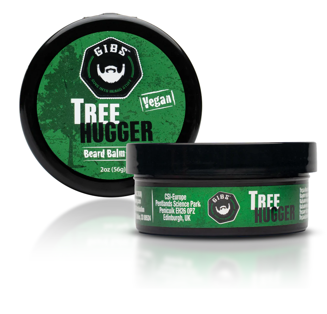 GIBS Grooming Tree Hugger Beard Balm Aid 2 oz