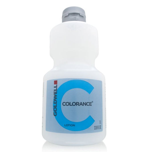 -BLUE- Goldwell COLORANCE Developer LOTION Acid Color 2% 33.8oz/ 1000ml