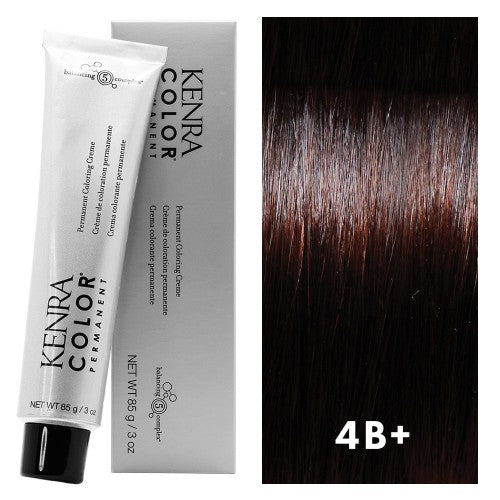 Kenra Color Permanent Coloring Creme Monochrome 4B+ Brown 3oz
