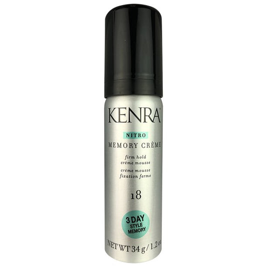 Kenra Nitro Memory Crème Firm Hold #18 1.2 oz