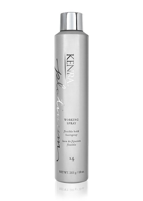 2024 Kenra PLATINUM 55% WORKING SPRAY #14, 10 OZ