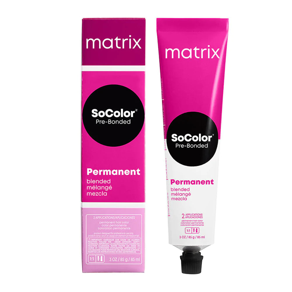 Matrix So Color Pre Bonded Permanent Blended 2N Natural Black Neutral, 3 oz