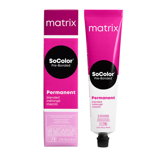 Matrix So Color Pre Bonded Permanent Blended 2N Natural Black Neutral, 3 oz
