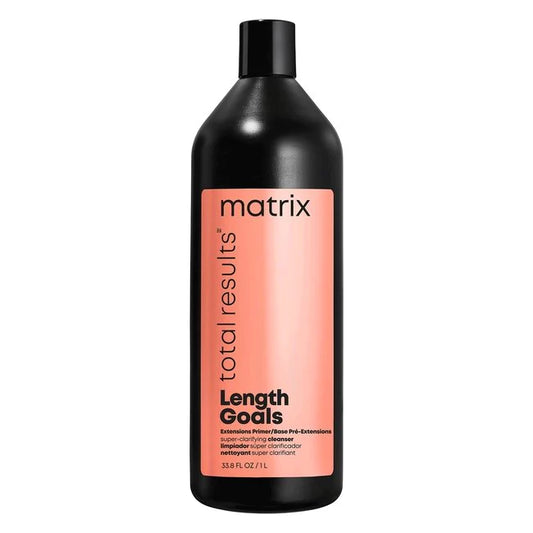 Matrix Total Results Length Goals Pre-extension Primer Super Clarifying 33.8 oz