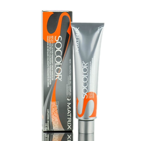 Matrix Socolor Permanent Cream Hair Color 5VR Medium Light Brown Violet Red, 3 oz