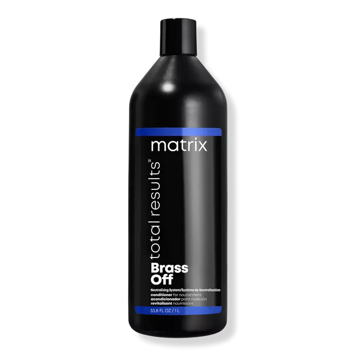 Matrix Total Results Brass Off Conditioner, 33.8 Oz / 1 Liter