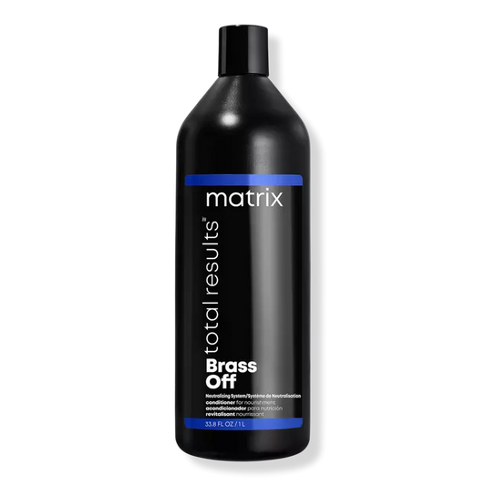 Matrix Total Results Brass Off Conditioner, 33.8 Oz / 1 Liter