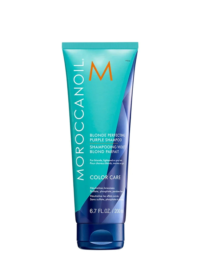 R2 Moroccanoil Blonde Perfecting Purple Shampoo - 6.7 oz