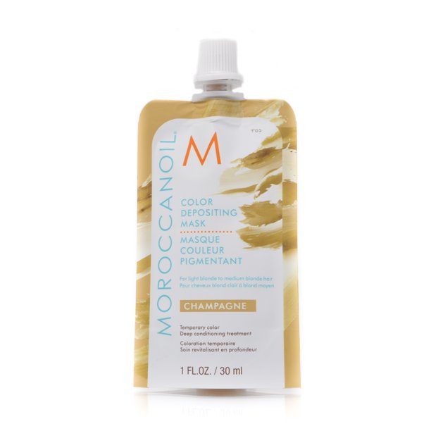 R2 Moroccanoil Color Depositing Mask Champagne 1 oz