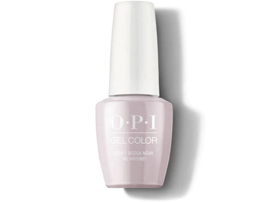 OPI GelColor, Don’t Bossa Nova Me Around, Nude Gel Nail Polish, 0.5 fl oz