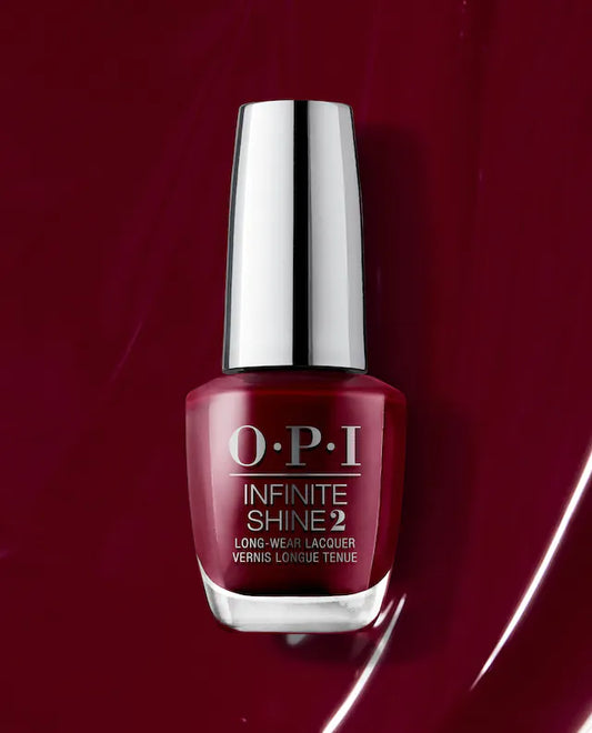 OPI INFINITE SHINE 2, long wear lacquer, 15mL .5fl oz Malaga Wine ISLL87