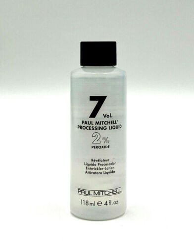 Paul Mitchell Processing Liquid, 7 vol 2% peroxide 4 fl oz