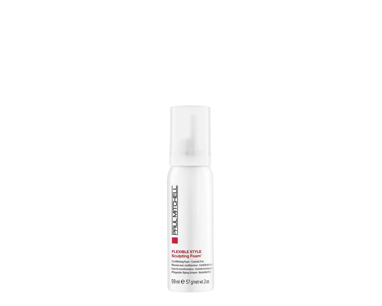 Paul Mitchell Flexible Style Sculpting Foam, 2 oz