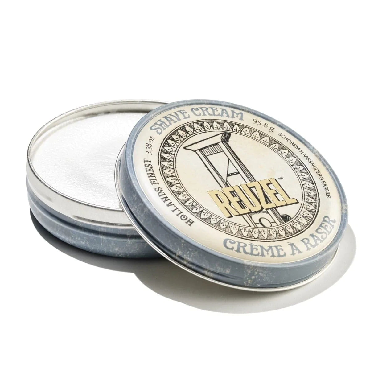 Reuzel Shave Cream, 3.38 oz