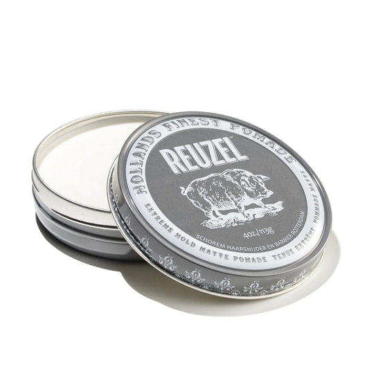 Reuzel Extreme Hold Matte Pomade 1.3 oz. Hair Wax & Pomade