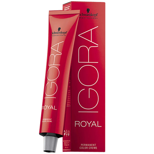 Schwarzkopf Igora Royal Permanent Hair Color Creme 2.1 oz, 9-24 muted desert extra light blonde ash beige