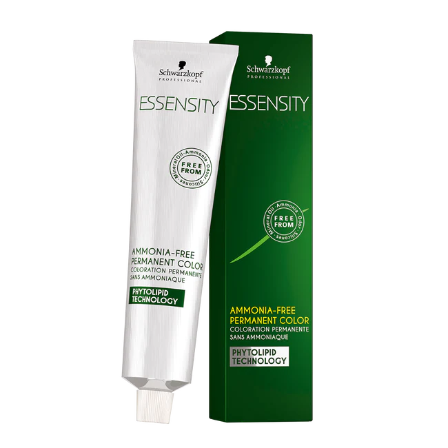 Schwarzkopf Essensity Permanent Hair Color 4-88, Medium Brown Red Extra, 2 oz