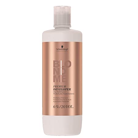 Schwarzkopf BlondMe Premium Developer Oil Fromular 20 vol, 6%, 33.8 oz