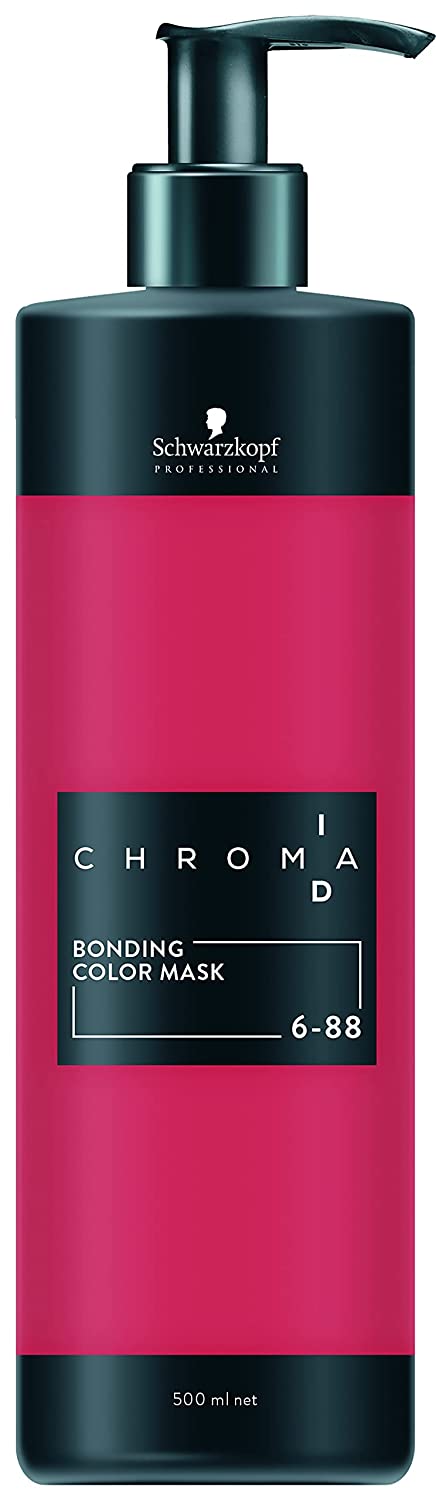 Schwarzkopf Chroma ID bonding color mask 6-88 - 16.9oz / 500ml