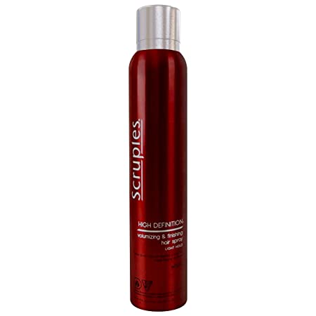 Scruples High Definition Volumizing and Finishing Hair Spray Light Hold, 10.6 oz