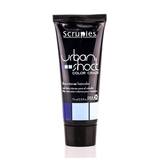 SCRUPLES 02 URBAN SHOCK COLOR CRAZE - BLUE - 2.5 OZ