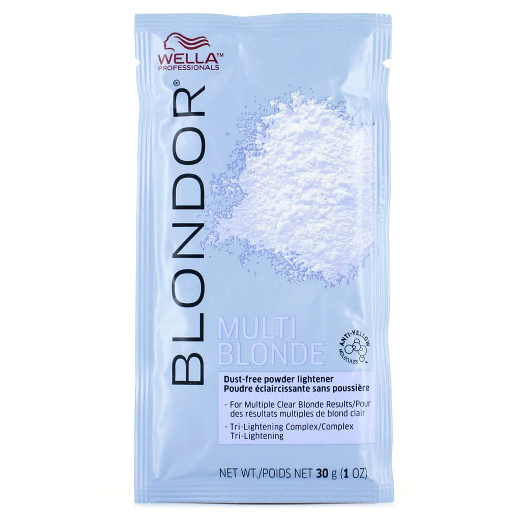 Wella Blondor Multi Blonde Lightening Powder, 1 Oz