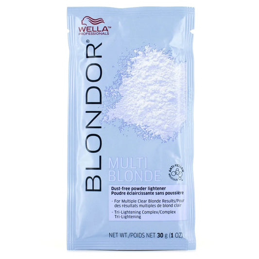 Wella Blondor Multi Blonde Lightening Powder, 1 Oz