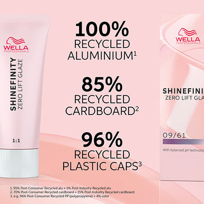Wella Shinefinity Zero Lift Glaze 2 oz 09/65 Very Light Blonde Violet