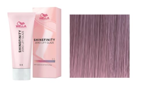 Wella Shinefinity Zero Lift Glaze, 06/6 Dark Blonde Violet