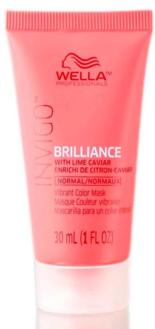 Wella Invigo Brilliance Vibrant Color Mask 1 oz | 2 bottles