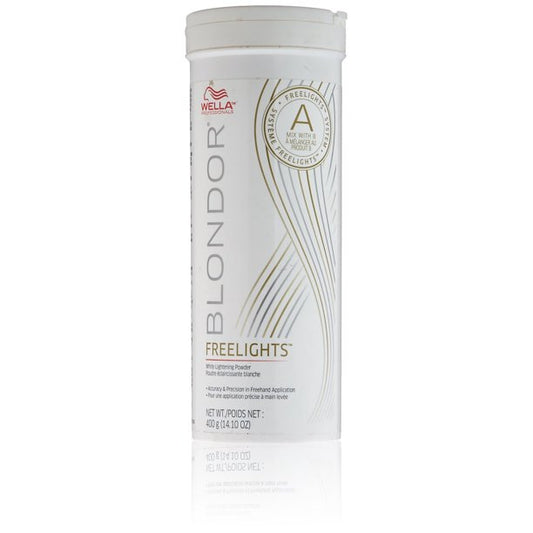 Wella Blondor Freelights White Lightening Powder 14.10 oz