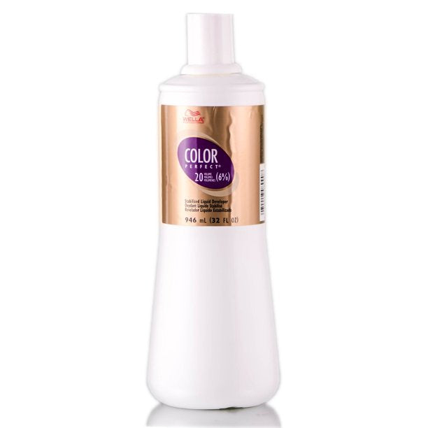 Wella Color Perfect Stabilized Liquid Developer - 20 Vol (6%) - 32 oz