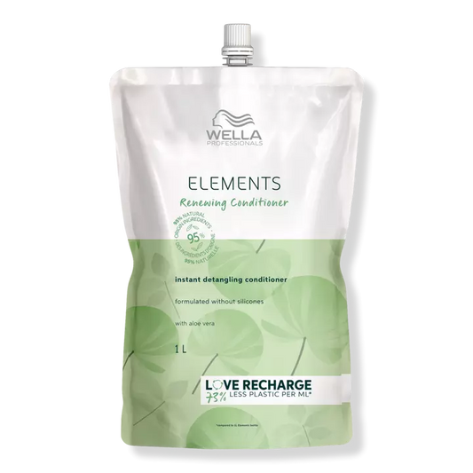 Wella Elements Renewing Conditioner Refill Pouch 1000ml