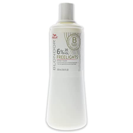 Wella Freelights 6% 20 Volume 33.8 fl oz