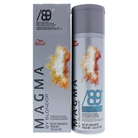 Wella Magma 89 + Pearl Cendre Dark 4.2 oz