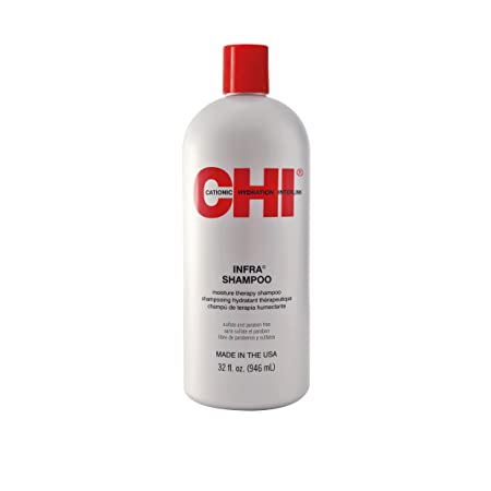 Chi Infra Shampoo, 32 Fl Oz 32 (Pack of 1), clear