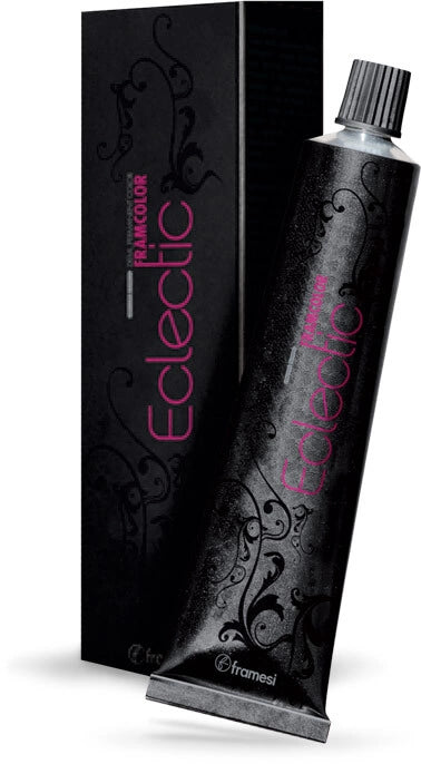 Framesi Framcolor Eclectic Care Demi Permanent Hair Color, 4HCE Medium Hazel Chocolate, 2 oz