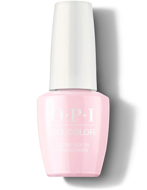 OPI GelColor Soak Off GEL Nail Polish Getting Nadi on my Honeymoon - Top Base 0.5 oz